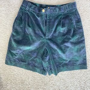 LIZ SPORT CORDUROY SHORTS